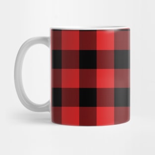 My Dad's plaid shirt Mug